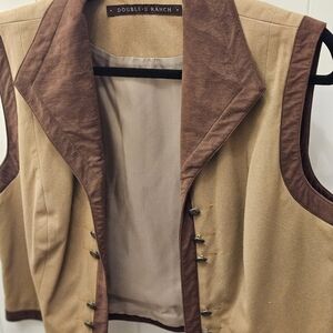 Double D Ranch Men's Two-Tone Vest